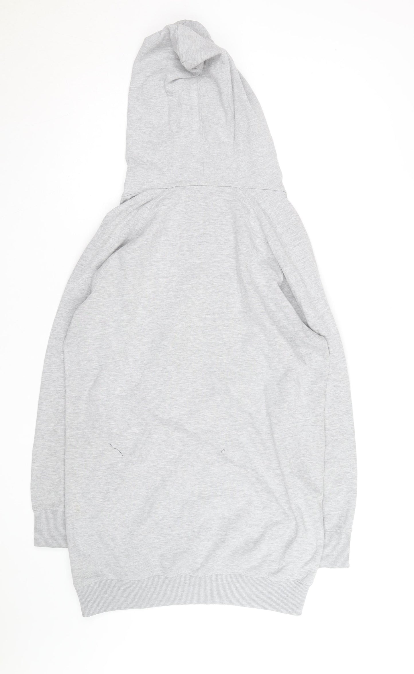 Pineapple Womens Grey Hooded Pullover Hoodie Size 14