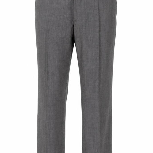 Marks and Spencer Men's Grey Wool Blend Dress Pants 36x32 Classic Fit