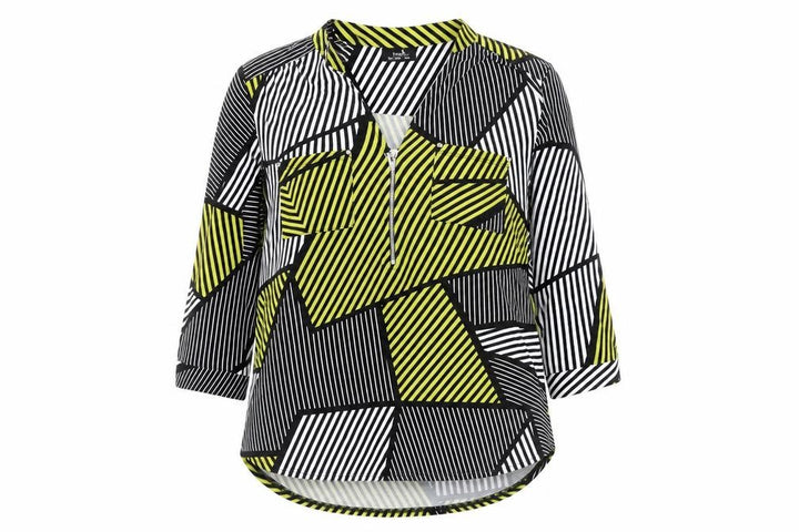 Wallis Women's Multicoloured Geometric Tunic Blouse Size S
