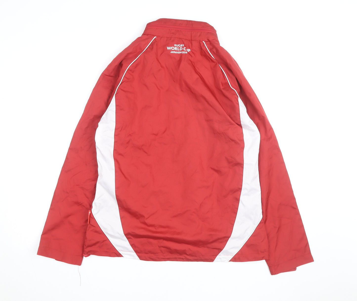 Rugby World Cup England Red Women's Size 14 Windbreaker Jacket
