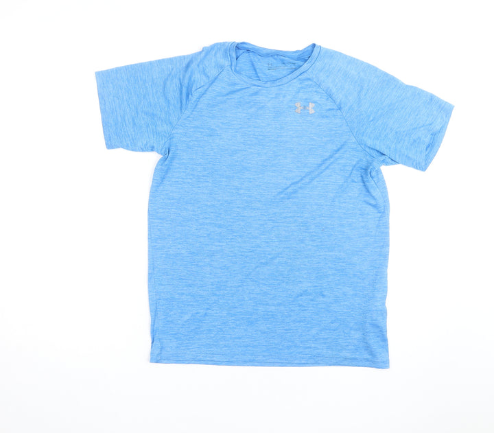 Under Armour Men’s Blue Short Sleeve Athletic T-Shirt Size M