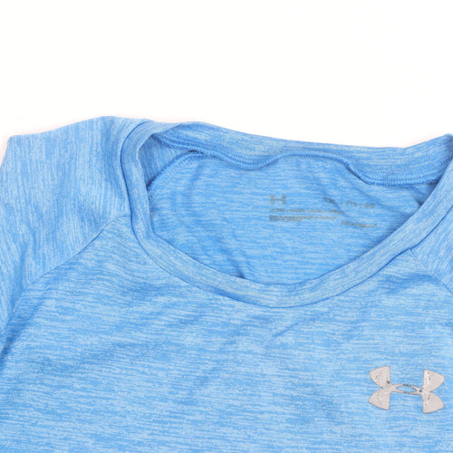 Under Armour Men’s Blue Short Sleeve Athletic T-Shirt Size M