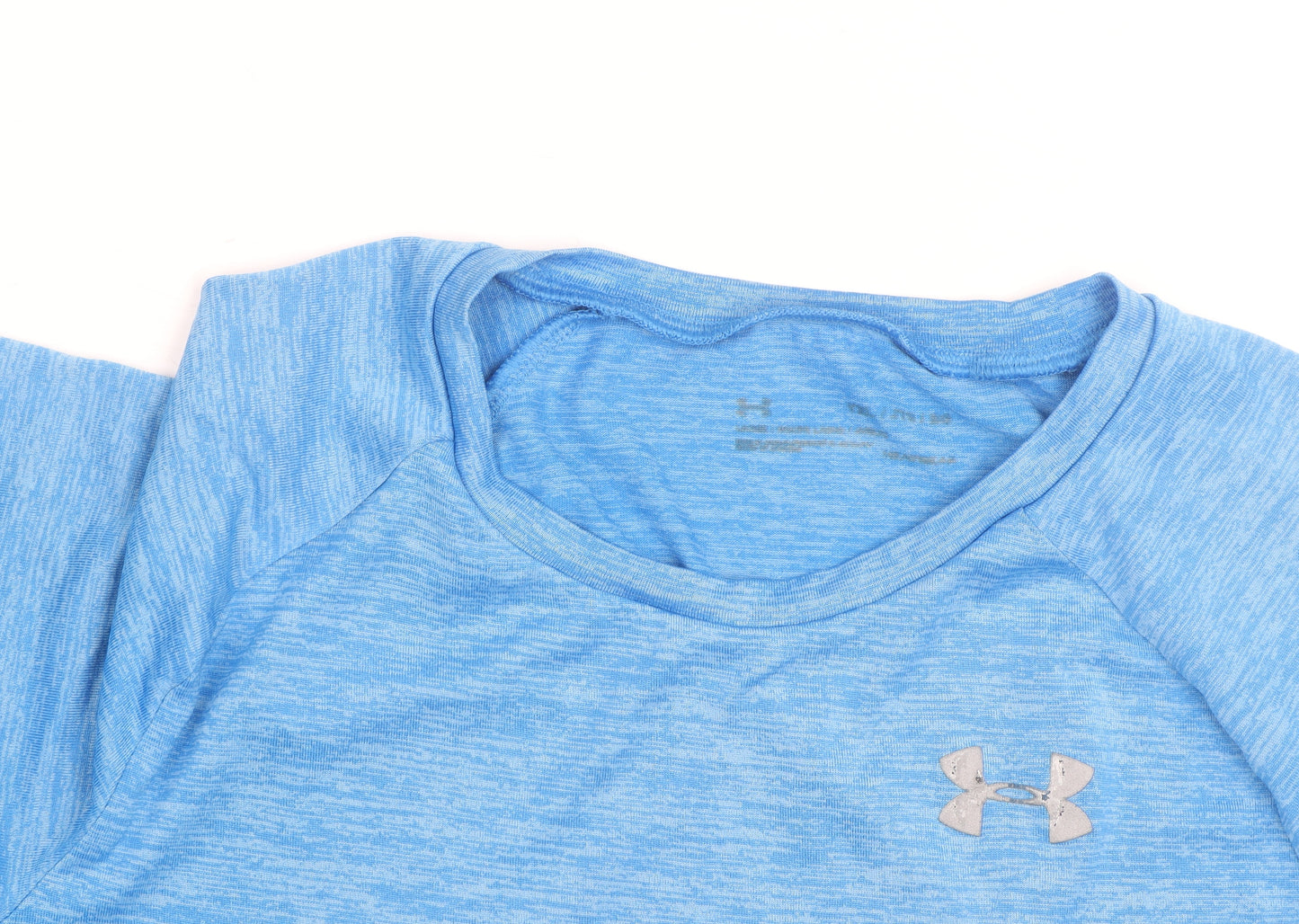 Under Armour Men’s Blue Short Sleeve Athletic T-Shirt Size M