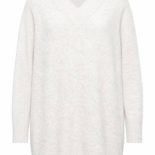 Monsoon Women Beige Knit Crew Neck Pullover Jumper M