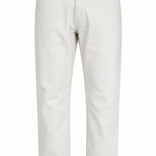 Faded Glory Men's Beige Straight Fit Jeans Size 38 x 32 Cotton Denim