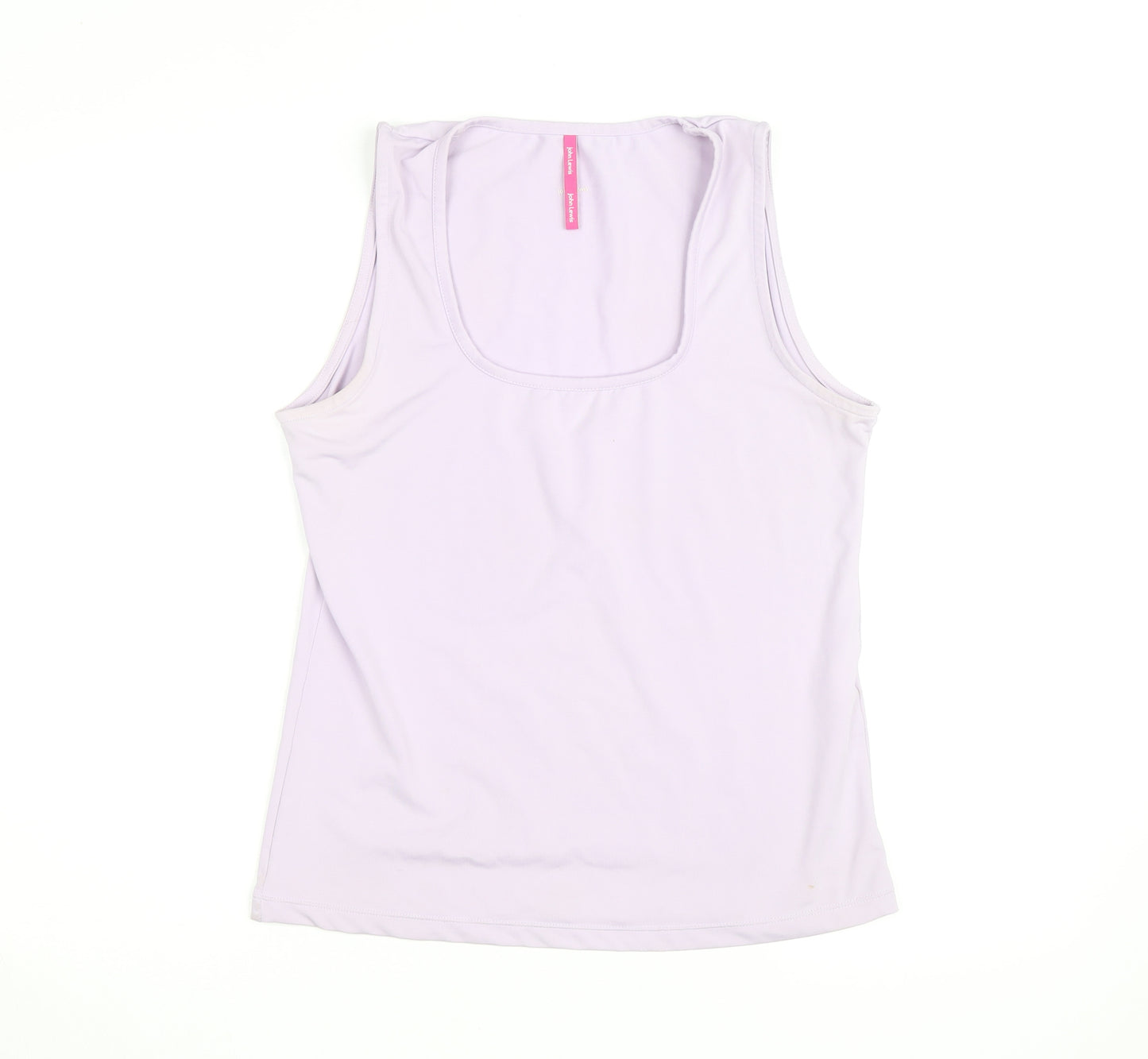John Lewis Women Purple Size 16 Sleeveless Stretch Tank Top