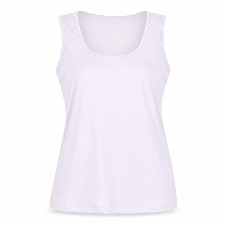 John Lewis Women Purple Size 16 Sleeveless Stretch Tank Top