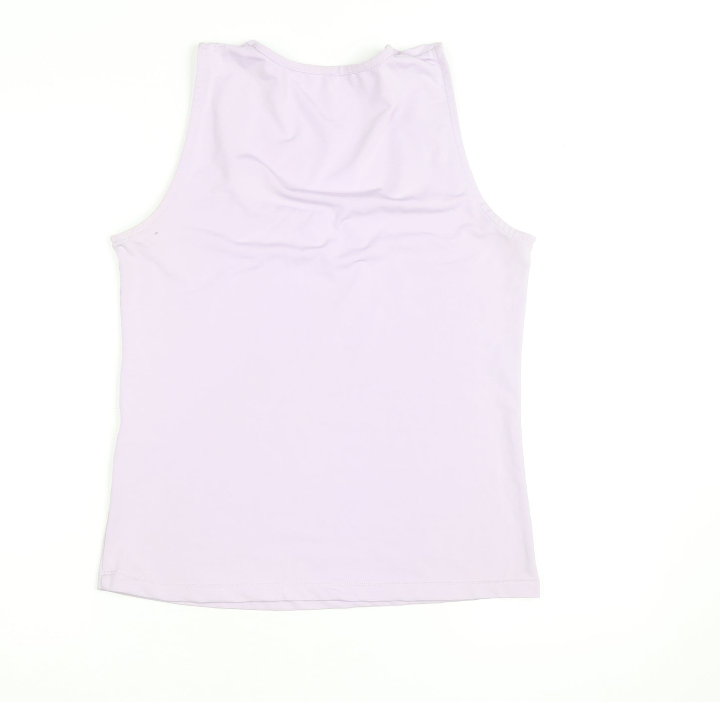 John Lewis Women Purple Size 16 Sleeveless Stretch Tank Top