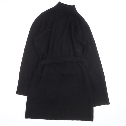Paris Atelier & Other Stories Women's Black Cashmere Belted Cardigan M