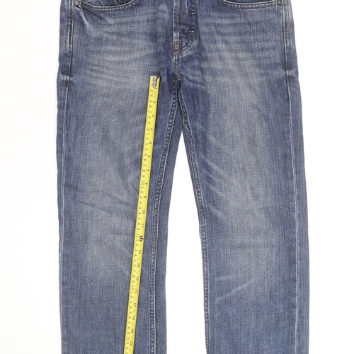Gap 1969 Men's Blue Slim Fit Straight Denim Jeans 30x30