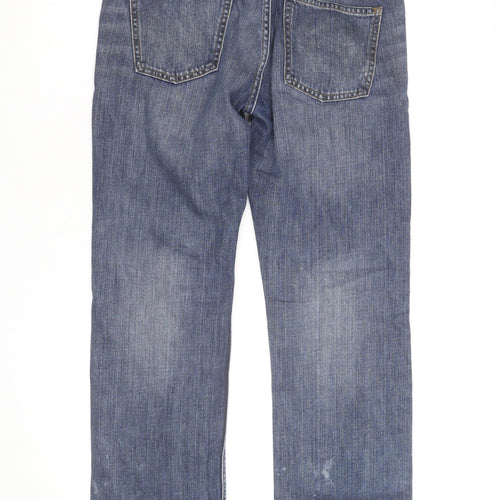 Gap 1969 Men's Blue Slim Fit Straight Denim Jeans 30x30