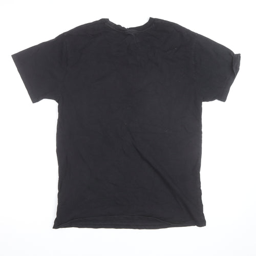 And Finally Women's Black Aaliyah Graphic T-Shirt Size 10