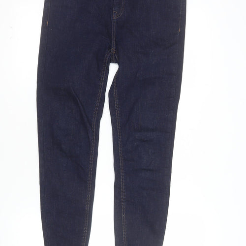 New Look Women’s Blue Ankle Grazer Slim Fit Jeans Size 12
