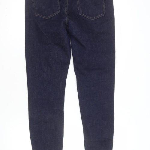 New Look Women’s Blue Ankle Grazer Slim Fit Jeans Size 12