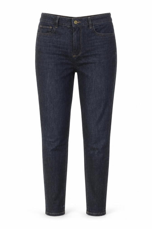 Primark Women’s Blue Skinny Jeans Size 12 Mid Rise Stretch Denim