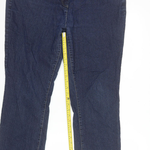 Debenhams Women's Blue Slim Leg Denim Jeans Size 20