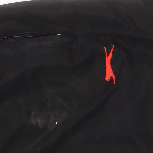 Slazenger Men's Black Athletic Shorts 2XL Elastic Waist Sportswear