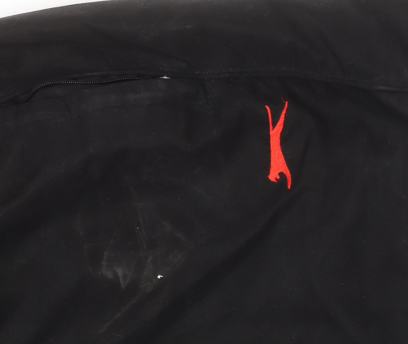 Slazenger Men's Black Athletic Shorts 2XL Elastic Waist Sportswear