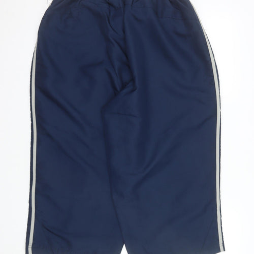Lonsdale Men Blue 2XL Athletic Gym Training Shorts Polyester