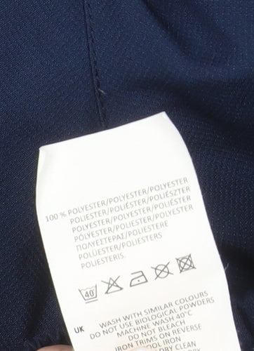 Lonsdale Men Blue 2XL Athletic Gym Training Shorts Polyester