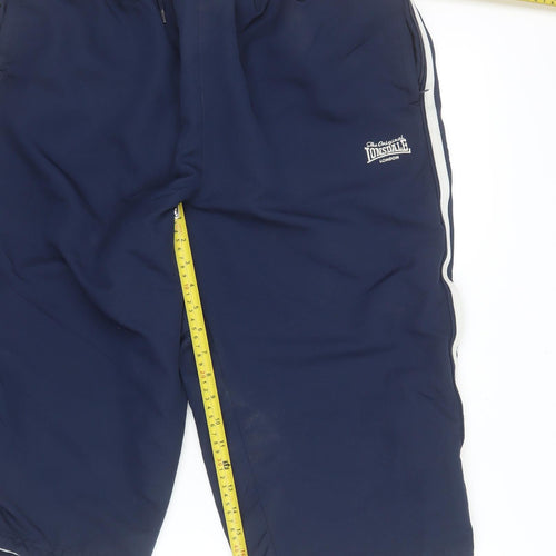 Lonsdale Men’s Blue Athletic Shorts Size XXL Polyester Quick Dry
