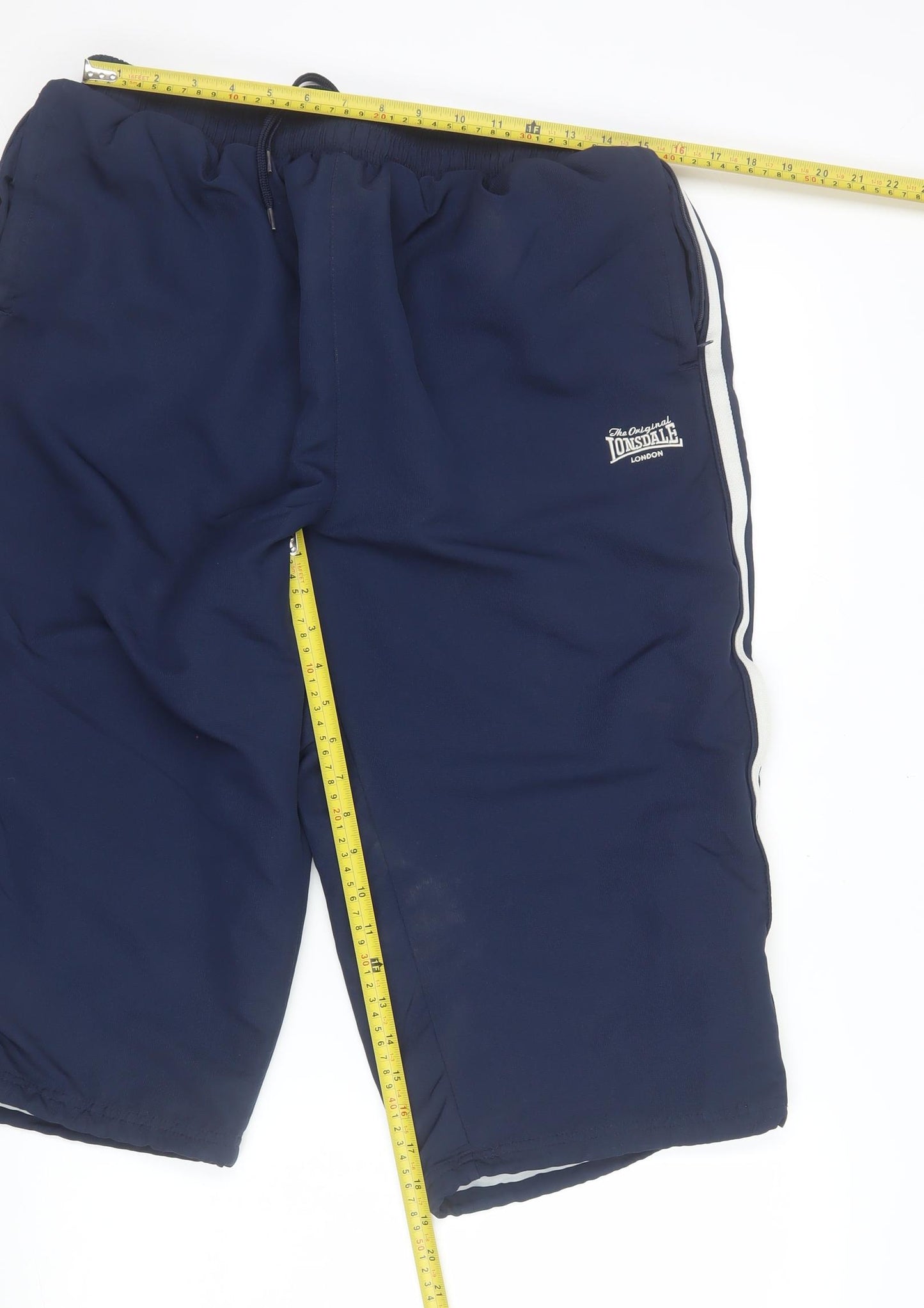 Lonsdale Men’s Blue Athletic Shorts Size XXL Polyester Quick Dry