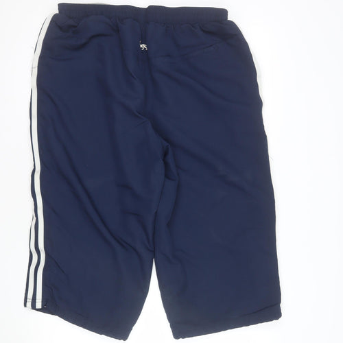 Lonsdale Men’s Blue Athletic Shorts Size XXL Polyester Quick Dry