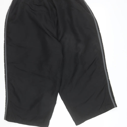 Lonsdale Men’s Black 2XL Athletic Activewear Shorts Polyester Gym