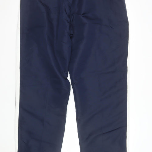 Lonsdale Men's Blue 2XL Track Pants Elastic Waist Sports Trousers