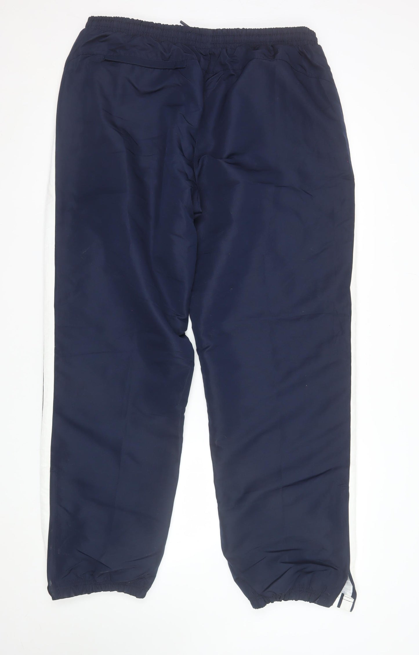 Lonsdale Men's Blue 2XL Track Pants Elastic Waist Sports Trousers