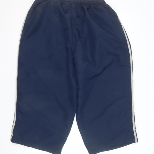 Lonsdale Men's Blue 2XL Athletic Activewear Shorts