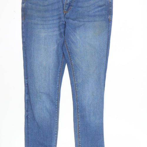 River Island Men's Blue 30 x 30 Slim Fit Stretch Skinny Jeans