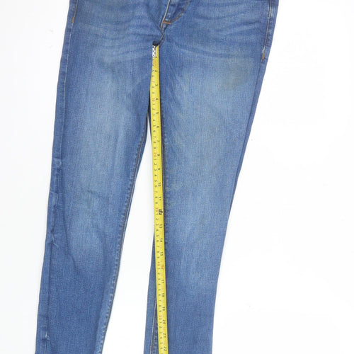 River Island Men's Blue 30 x 30 Slim Fit Stretch Skinny Jeans