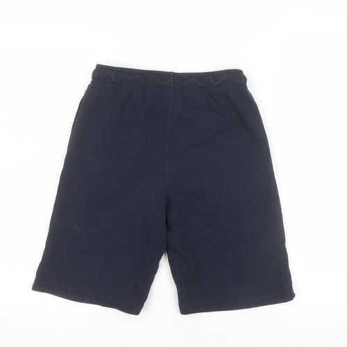 Champion Teens Black L Athletic Gym Training Shorts