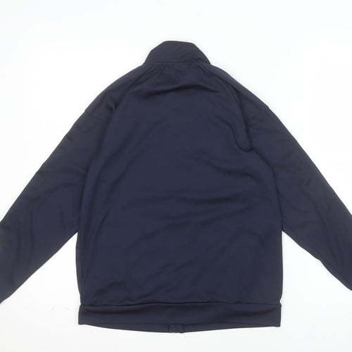 Sondico Boys Blue 13 Years Track Jacket Full Zip Lightweight Activewear