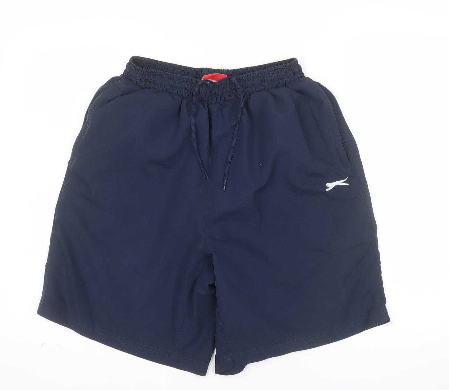 Slazenger Men's Blue L Athletic Shorts Quick Dry Polyester