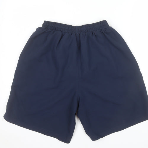 Slazenger Men's Blue L Athletic Shorts Quick Dry Polyester