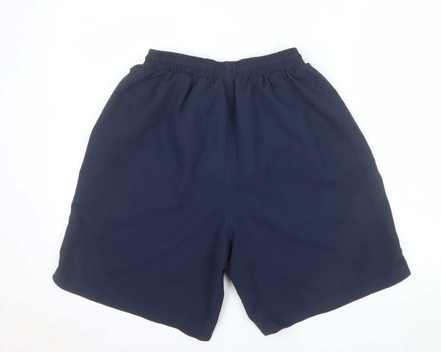 Slazenger Men's Blue L Athletic Shorts Quick Dry Polyester