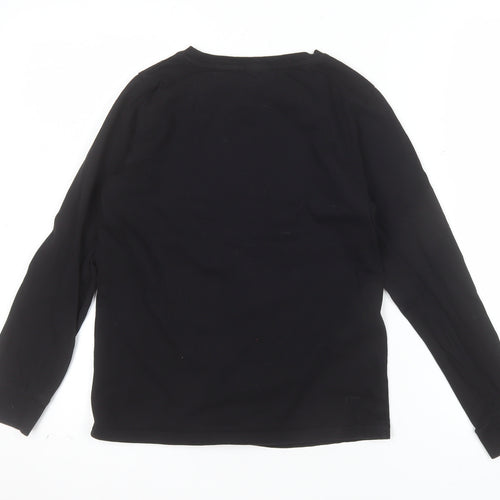 Pokémon Boys Black Long Sleeve Graphic T-Shirt 10-11 Years