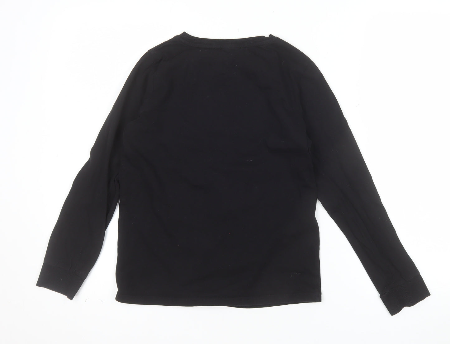 Pokémon Boys Black Long Sleeve Graphic T-Shirt 10-11 Years