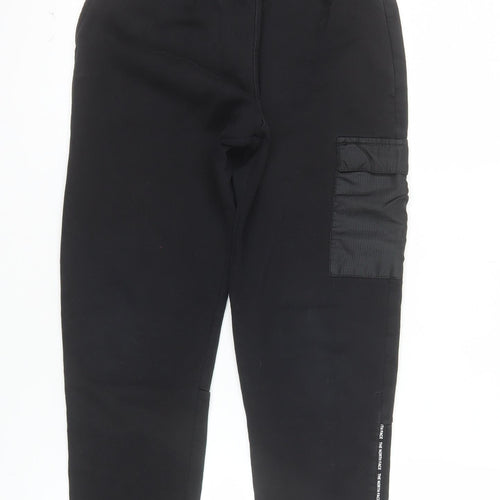 The North Face Boys Black Jogger Trousers L Elastic Waist Activewear