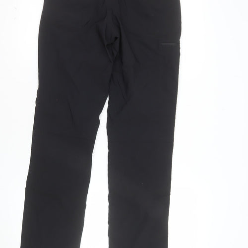 Karrimor Womens Black 2XS Cargo Stretch Travel Trousers