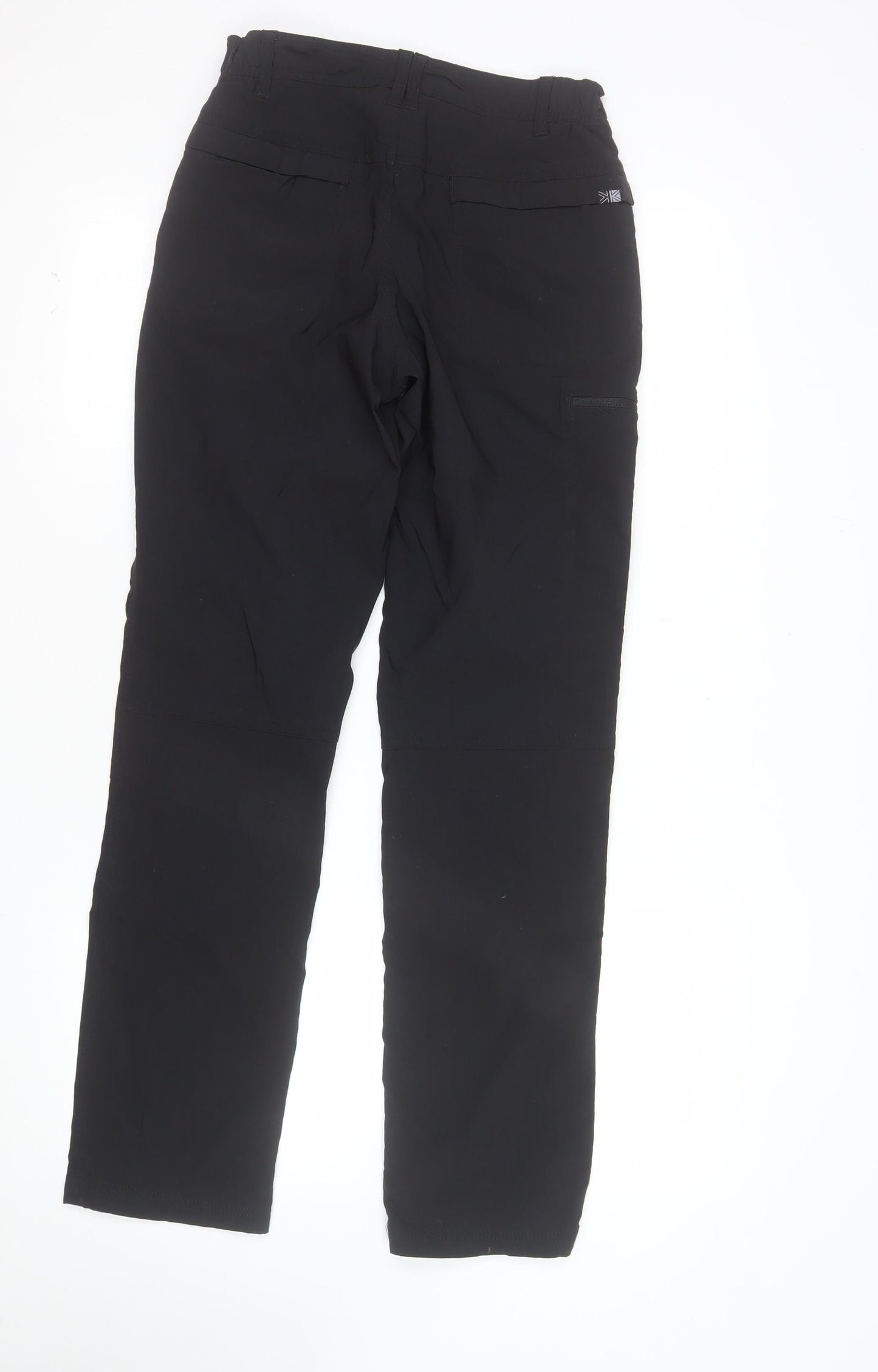 Karrimor Womens Black 2XS Cargo Stretch Travel Trousers