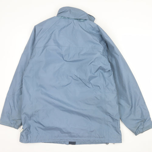 Regatta Women's Blue Waterproof Rain Coat Jacket Size 14
