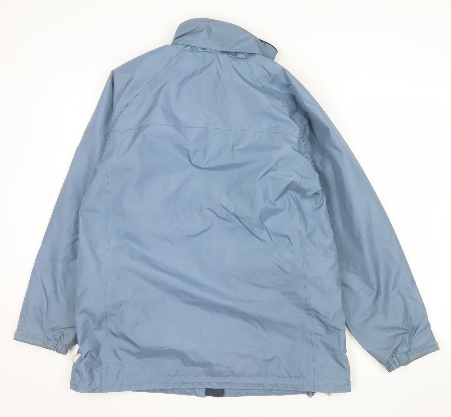 Regatta Women's Blue Waterproof Rain Coat Jacket Size 14