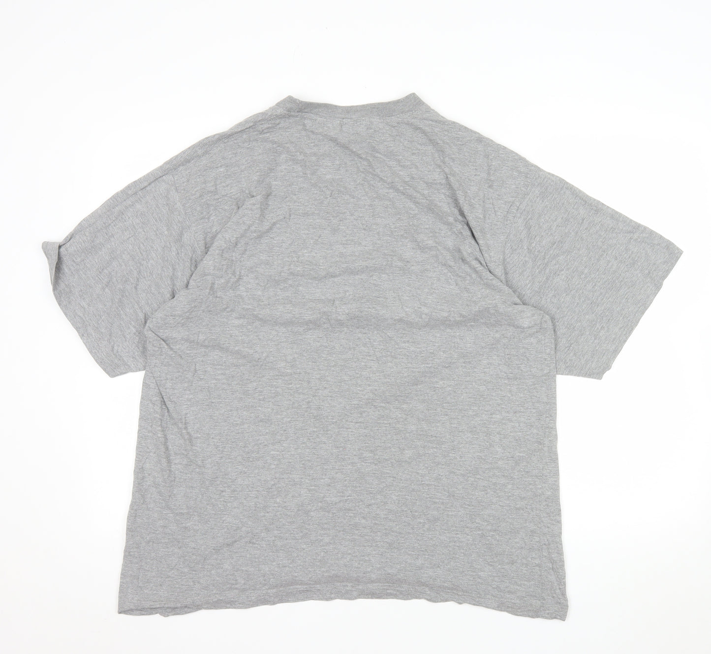 FILA Men's Grey XL Crew Neck Short Sleeve Sports T-Shirt