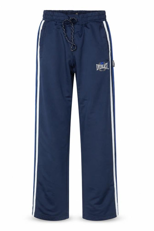 Everlast Men's Blue Track Pants S Regular Fit Quick Dry Polyester