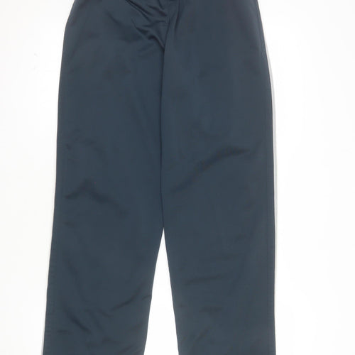 Lonsdale Men's Blue Track Pants S Regular Fit Polyester