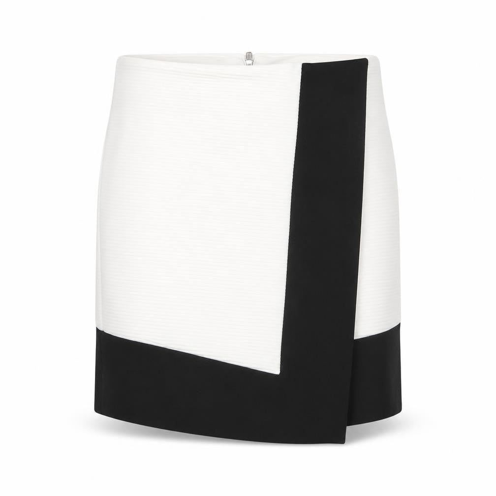 Miss Selfridge Women’s Black White Pencil Mini Skirt Size 8