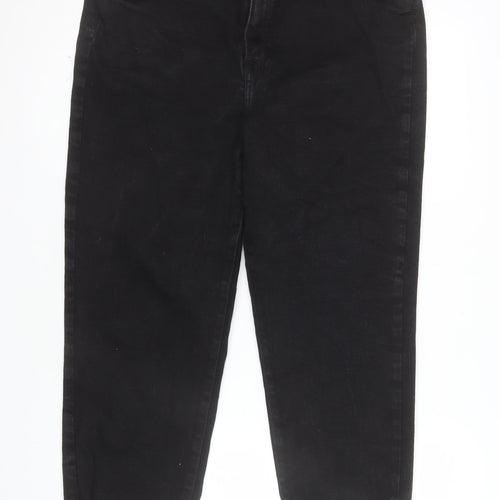 George Womens Black Skinny Jeans Size 18 Stretch Denim